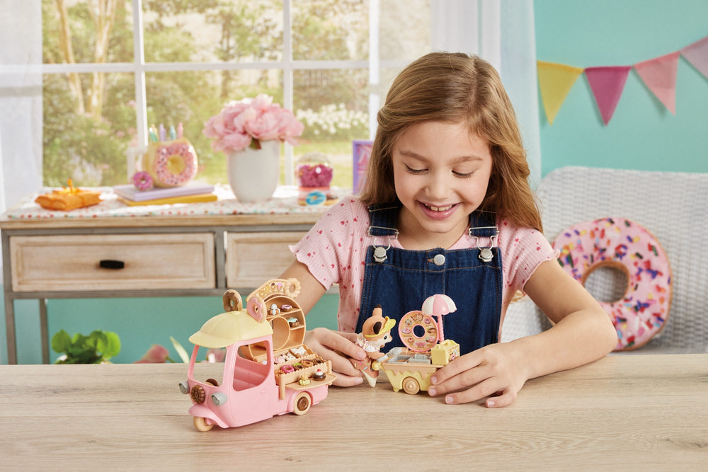 SYLVANIAN FAMILIES - DIP DIP DONUTS WAGON