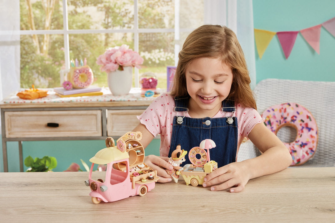 SYLVANIAN FAMILIES - DIP DIP DONUTS WAGON