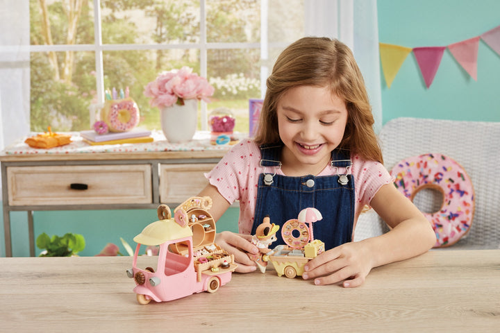 SYLVANIAN FAMILIES - DIP DIP DONUTS WAGON