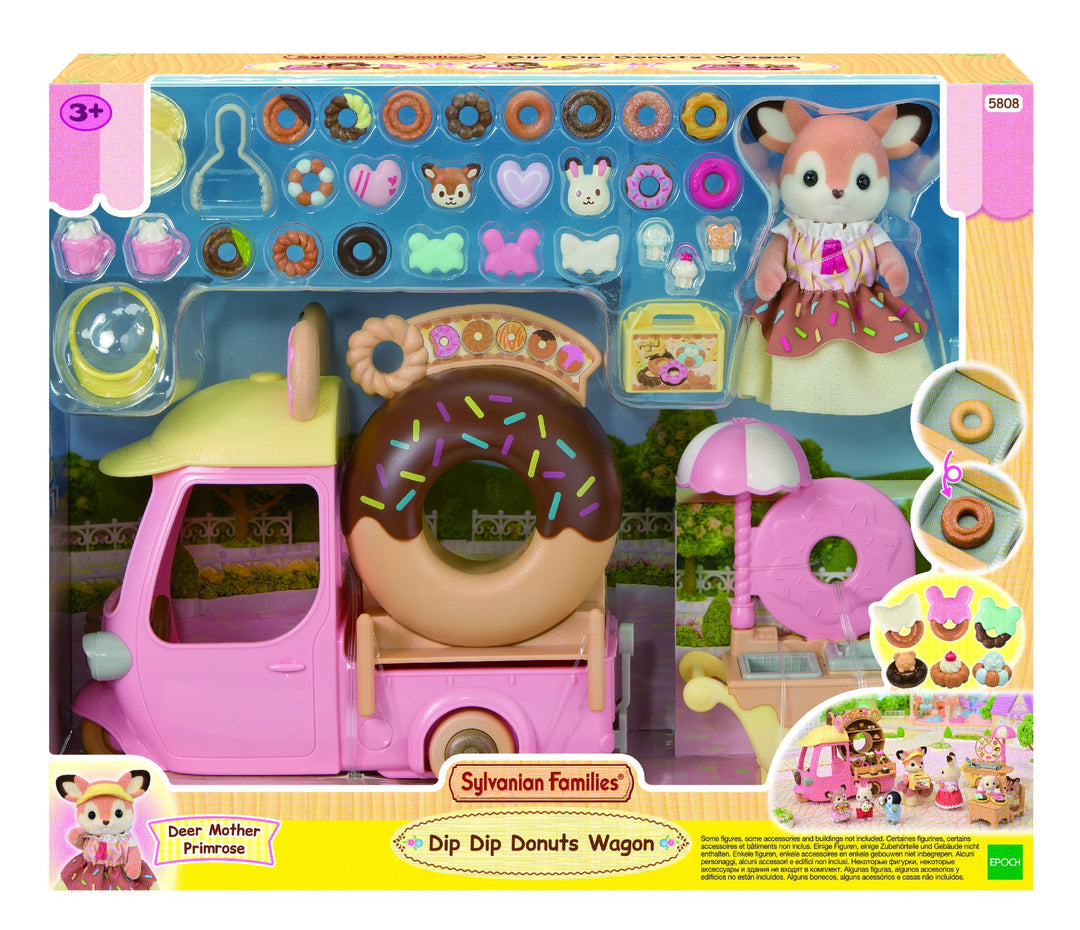 SYLVANIAN FAMILIES - DIP DIP DONUTS WAGON