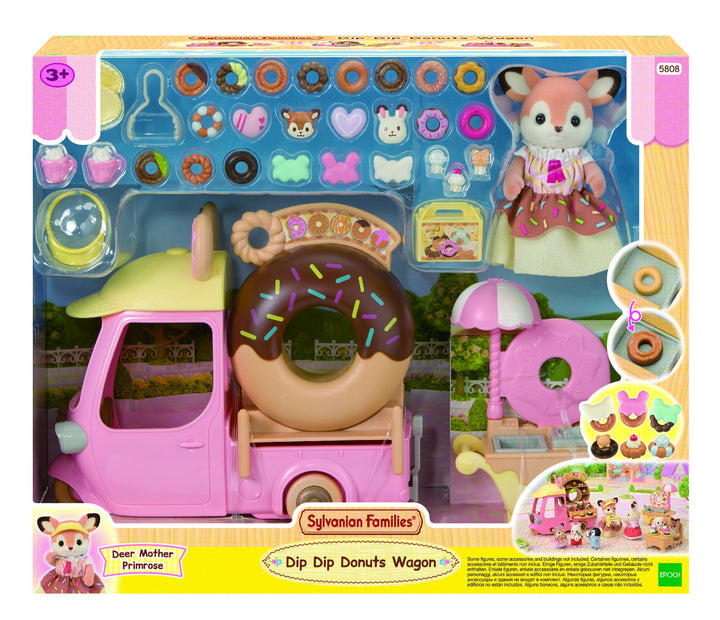 SYLVANIAN FAMILIES - DIP DIP DONUTS WAGON