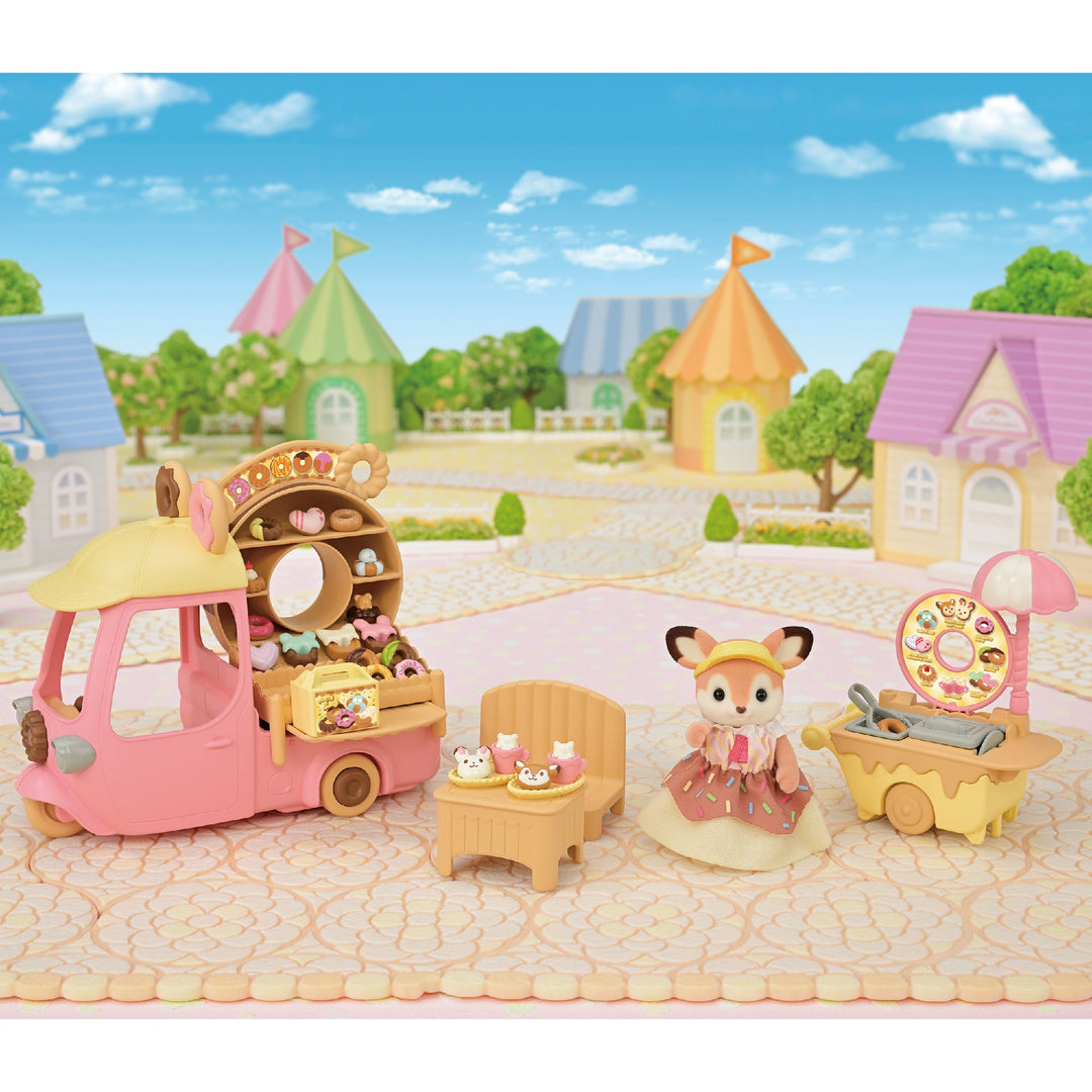 SYLVANIAN FAMILIES - DIP DIP DONUTS WAGON