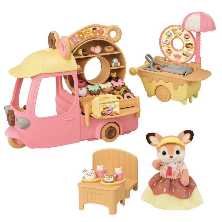 SYLVANIAN FAMILIES - DIP DIP DONUTS WAGON