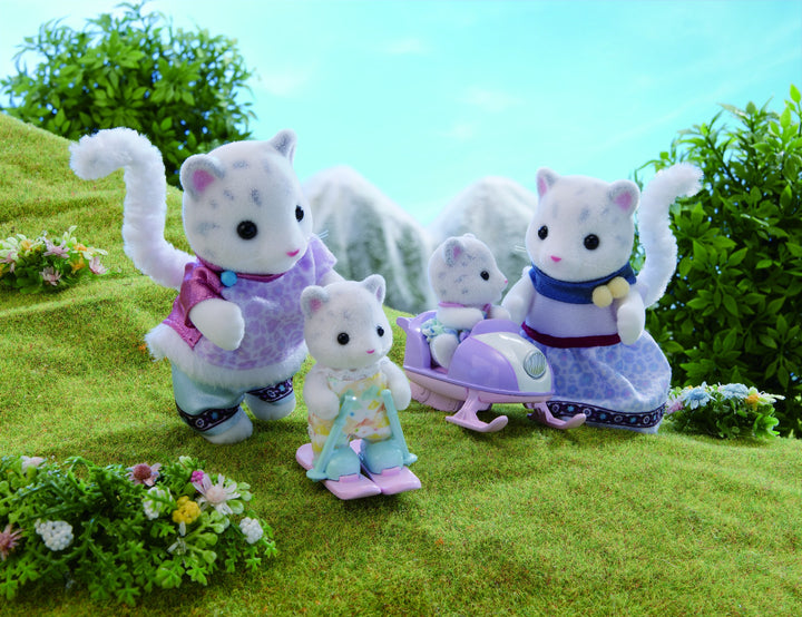 SYLVANIAN FAMILIES - SNOW LEOPARD FAMILY