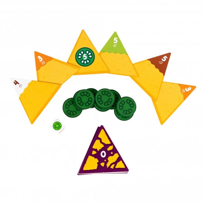 PROFESSOR PUZZLE GAMES - NACHO STACK, A CHEESY STACKING GAME!