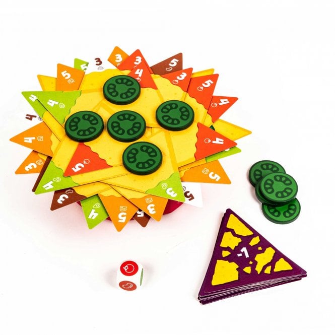PROFESSOR PUZZLE GAMES - NACHO STACK, A CHEESY STACKING GAME!