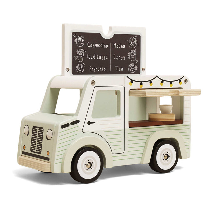 LE TOY VAN - WOODEN MOBILE COFFEE VAN