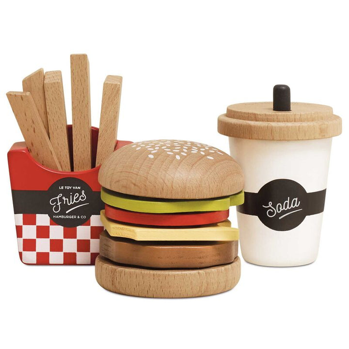 LE TOY VAN - HONEYBAKE: HAMBURGER SET