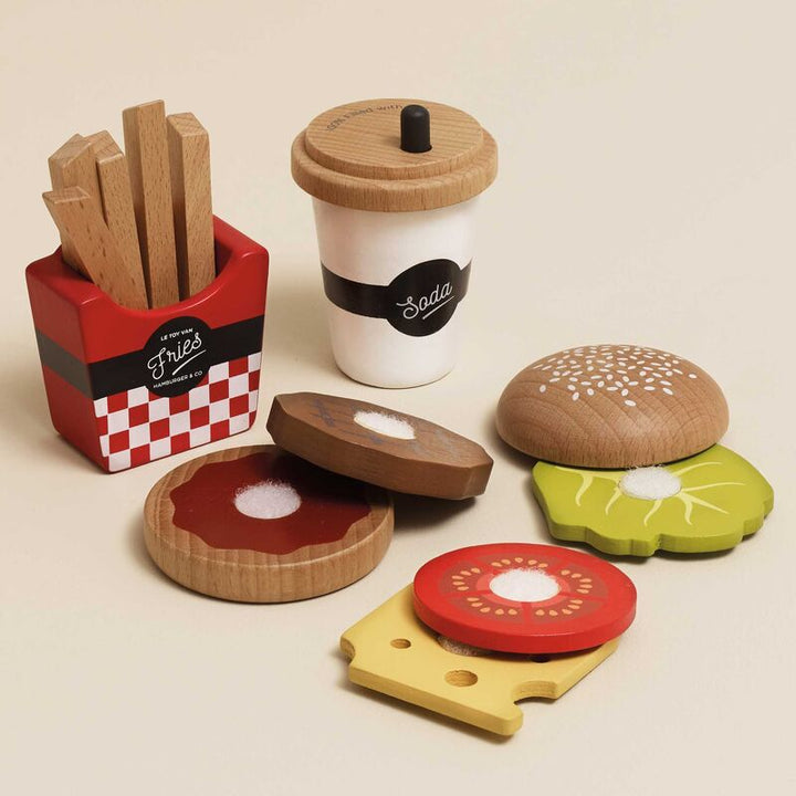 LE TOY VAN - HONEYBAKE: HAMBURGER SET