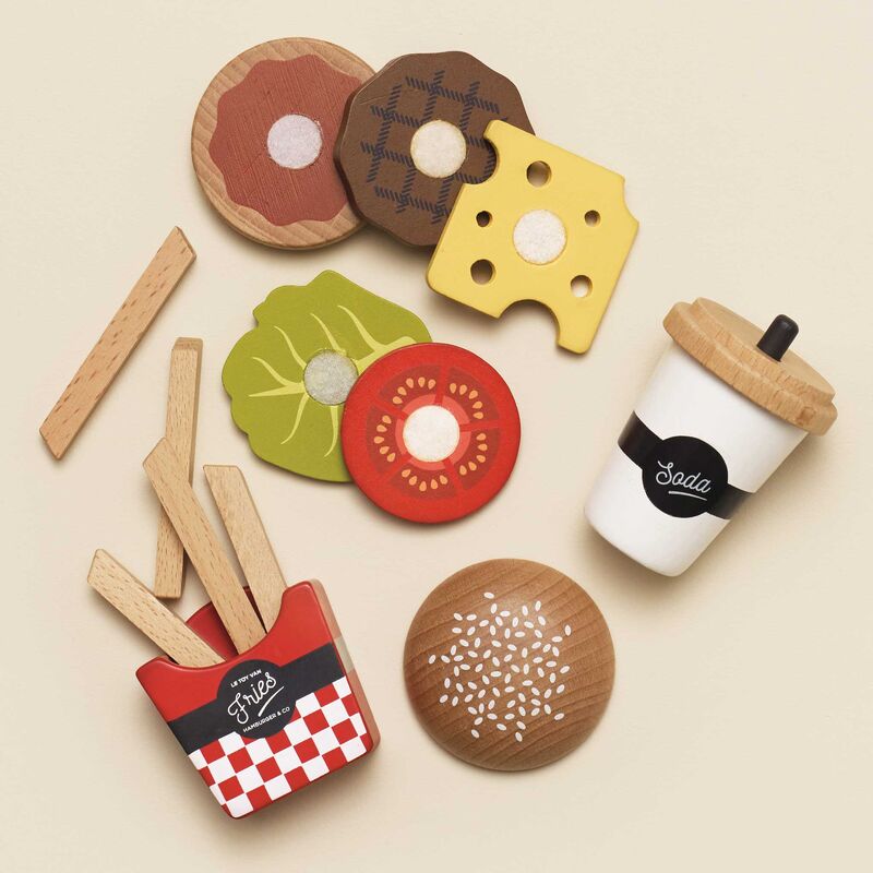 LE TOY VAN - HONEYBAKE: HAMBURGER SET