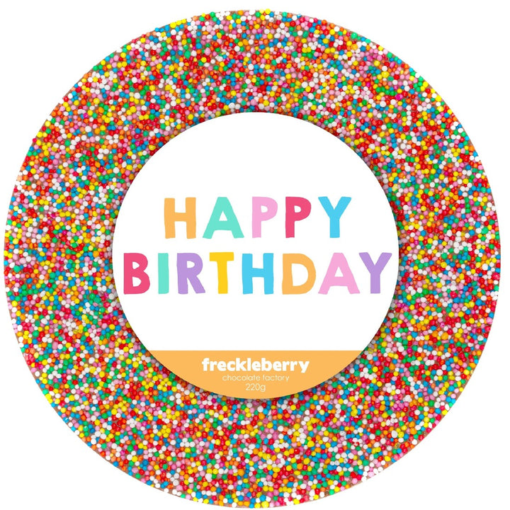 FRECKLEBERRY - GIANT FRECKLE - HAPPY BIRTHDAY