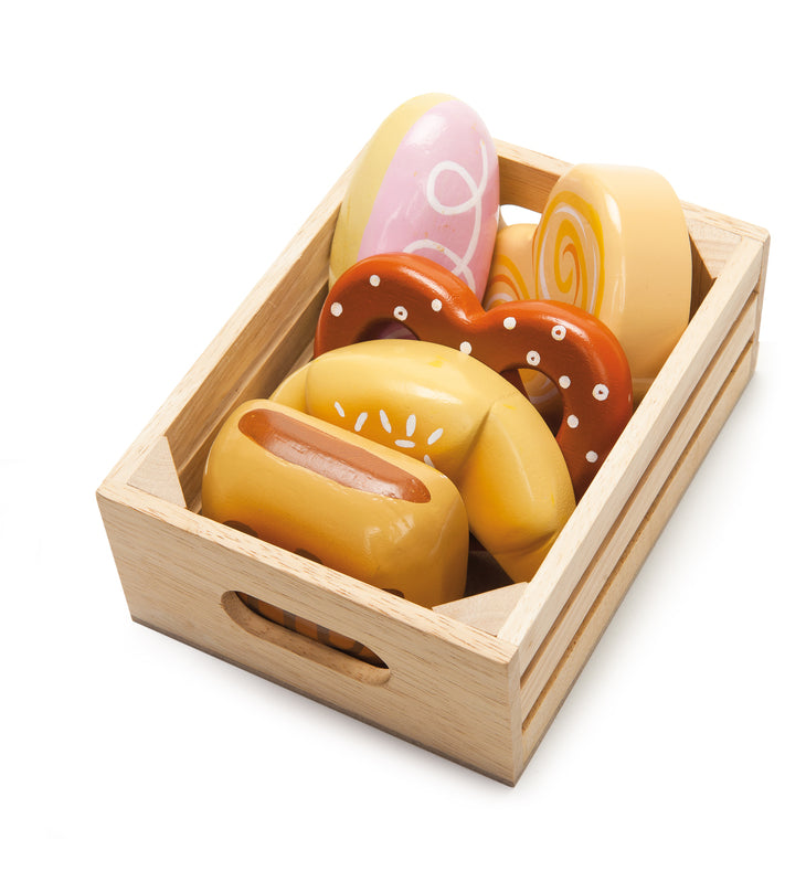 LE TOY VAN - HONEYBAKE: BAKERS BREAD IN A CRATE 