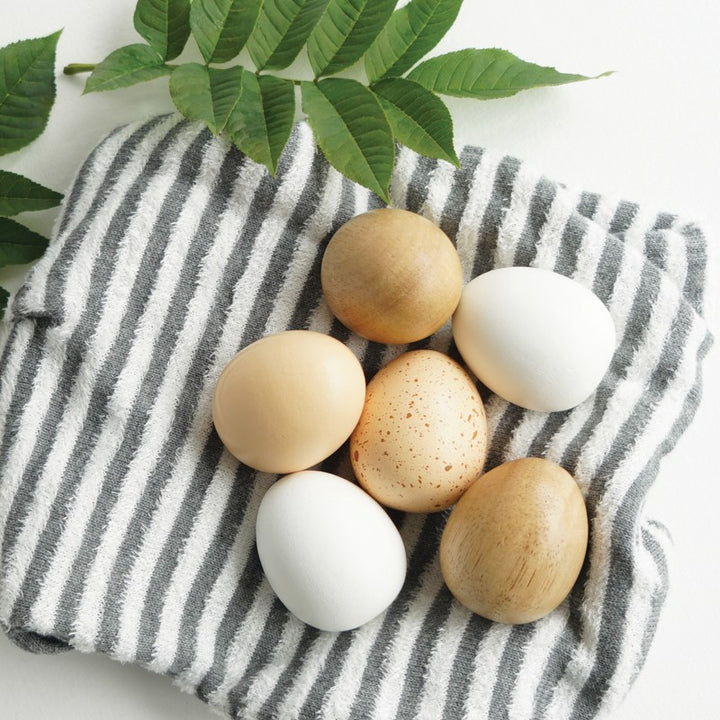 LE TOY VAN - HONEYBAKE: TOY EGGS IN A CRATE 