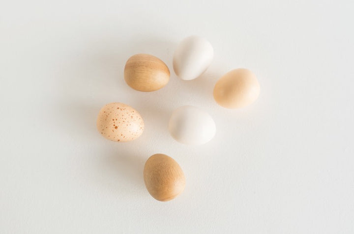 LE TOY VAN - HONEYBAKE: TOY EGGS IN A CRATE 