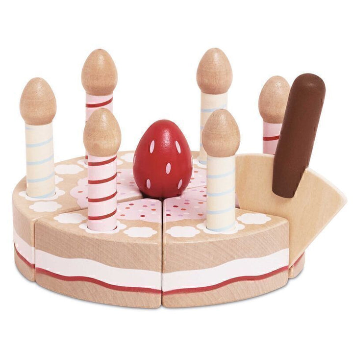 LE TOY VAN - HONEYBAKE: VANILLA BIRTHDAY CAKE 