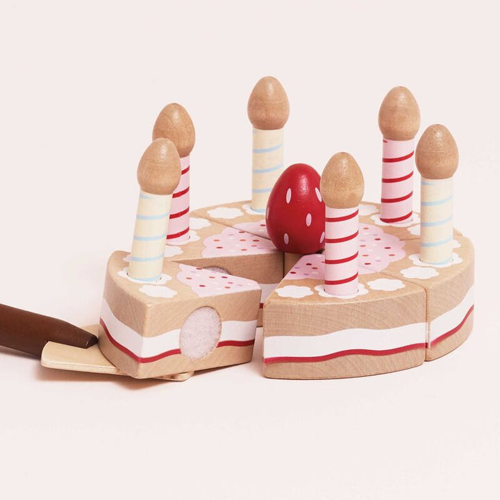 LE TOY VAN - HONEYBAKE: VANILLA BIRTHDAY CAKE 