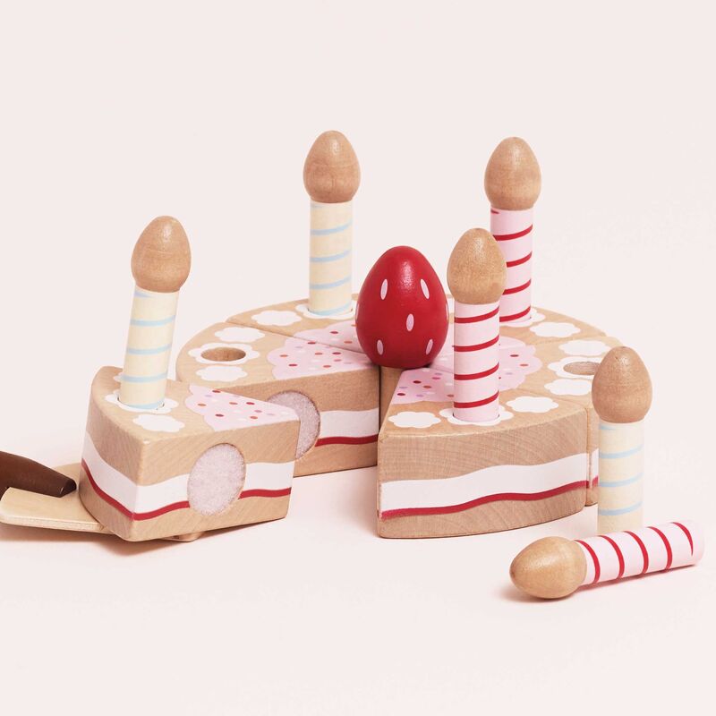 LE TOY VAN - HONEYBAKE: VANILLA BIRTHDAY CAKE 
