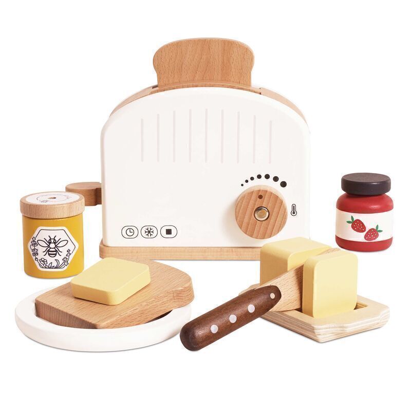 LE TOY VAN - TOASTER SET 