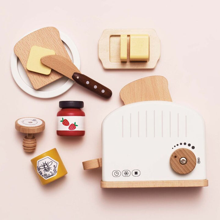 LE TOY VAN - TOASTER SET 