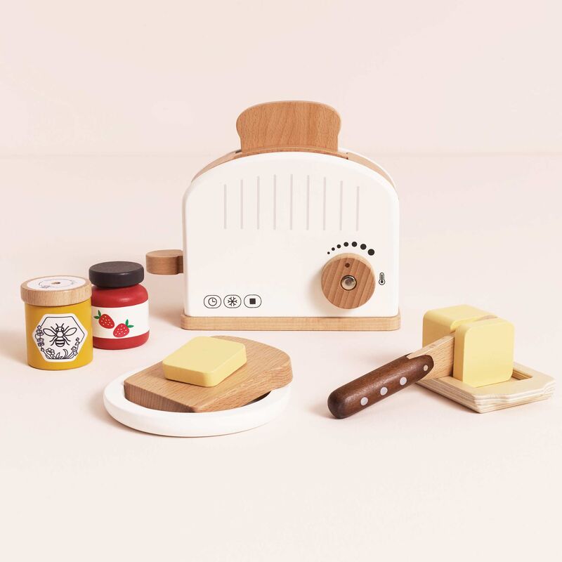 LE TOY VAN - TOASTER SET 