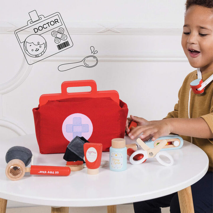 LE TOY VAN - HONEYBAKE: DOCTORS SET