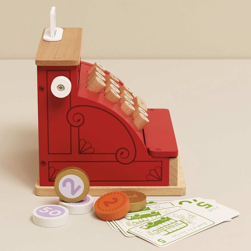 LE TOY VAN - SHOP CASH REGISTER