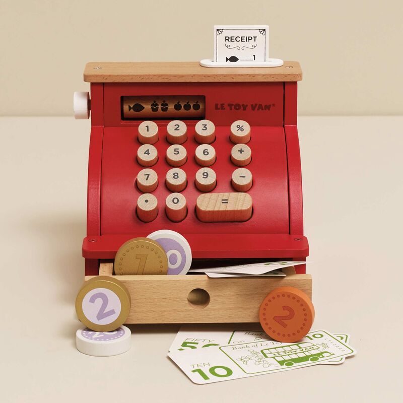 LE TOY VAN - SHOP CASH REGISTER