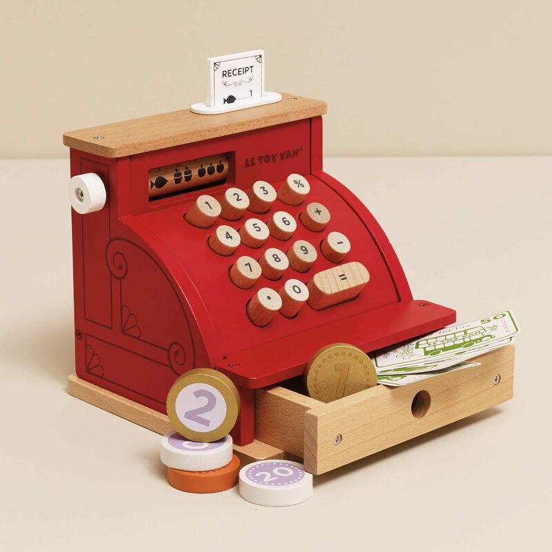LE TOY VAN - SHOP CASH REGISTER