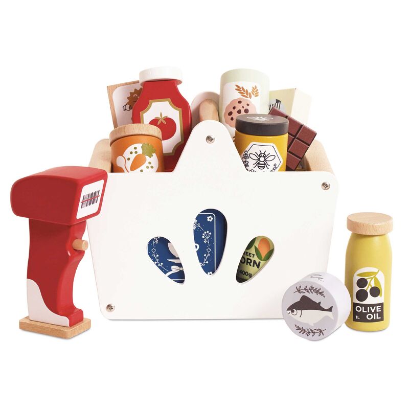 LE TOY VAN - HONEYBAKE: GROCERIES & SCANNER 