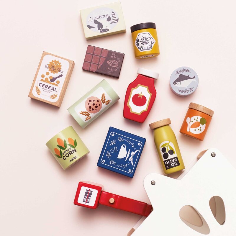 LE TOY VAN - HONEYBAKE: GROCERIES & SCANNER 