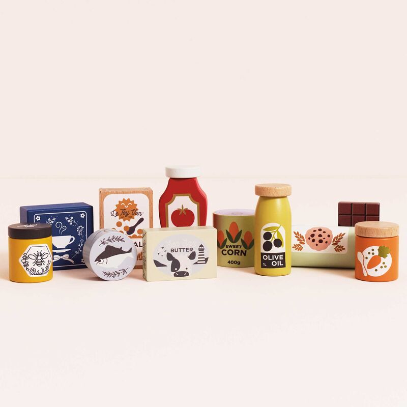 LE TOY VAN - HONEYBAKE: GROCERIES & SCANNER 