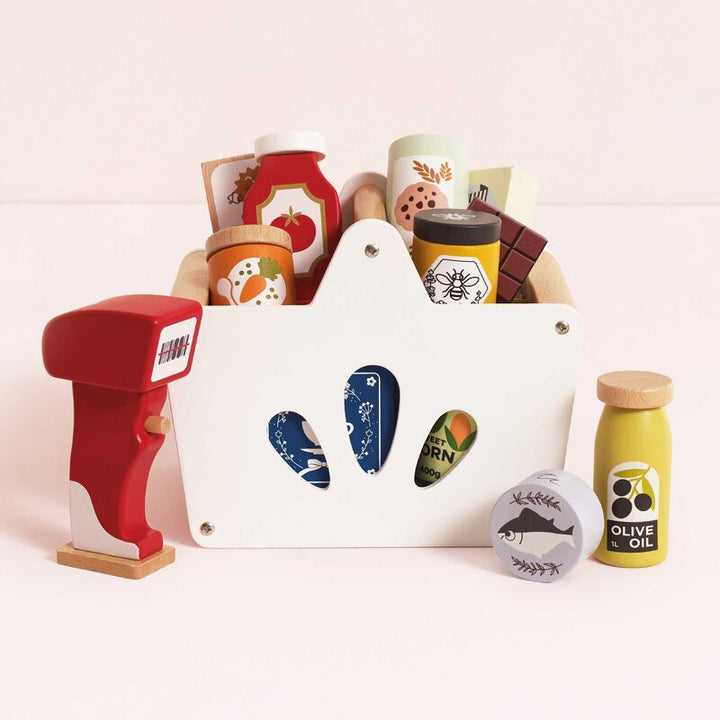 LE TOY VAN - HONEYBAKE: GROCERIES & SCANNER 