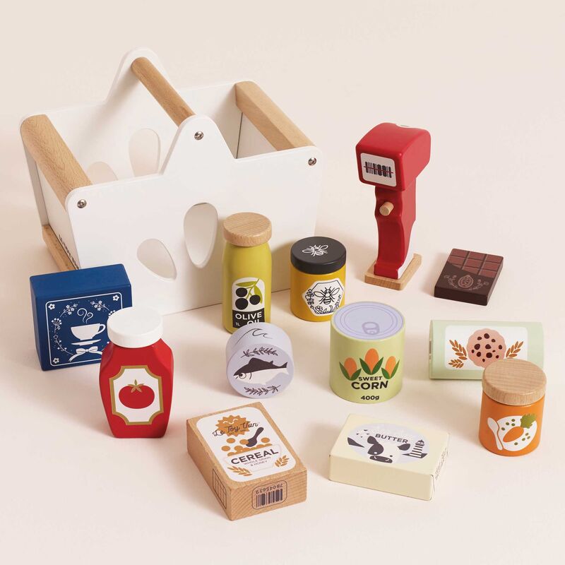 LE TOY VAN - HONEYBAKE: GROCERIES & SCANNER 