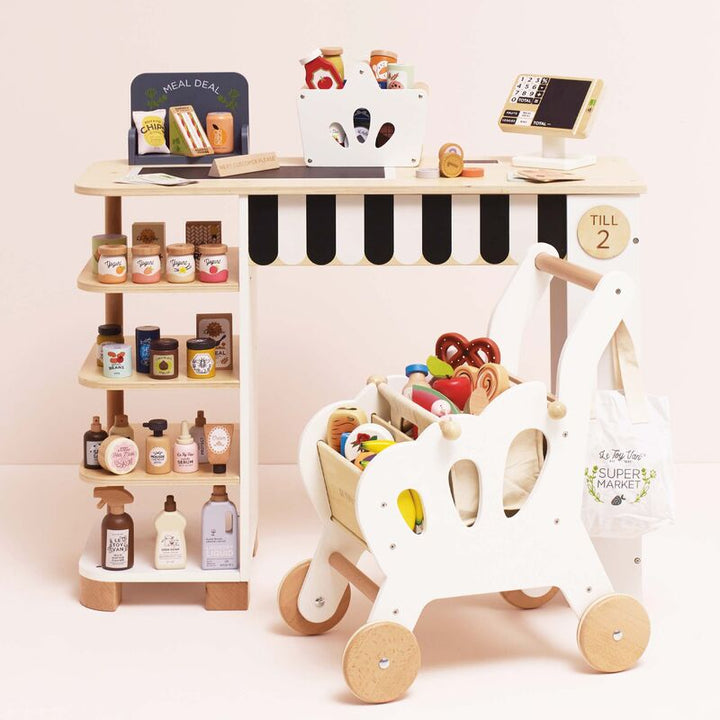 LE TOY VAN - HONEYBAKE: GROCERIES & SCANNER 