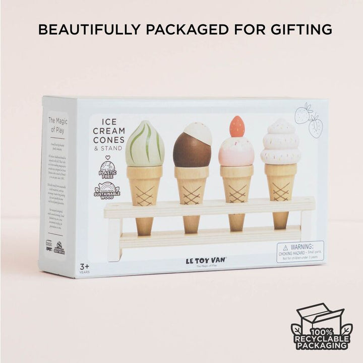 LE TOY VAN - HONEYBAKE: ICE CREAM SET