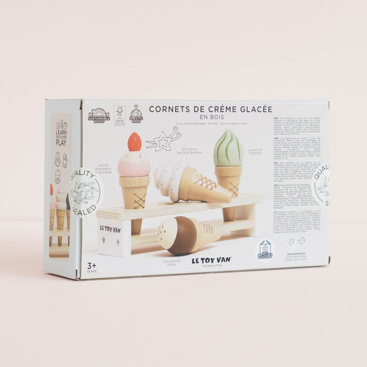 LE TOY VAN - HONEYBAKE: ICE CREAM SET