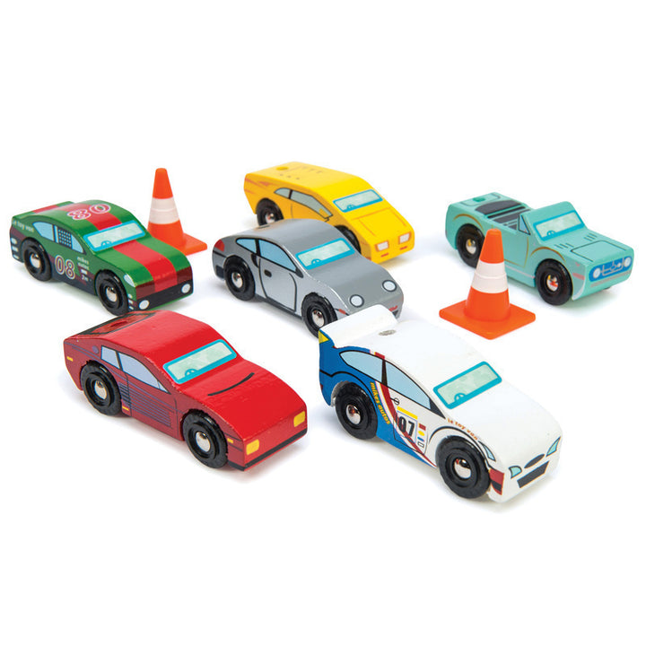 LE TOY VAN - MONTE CARLO SPORTSCAR SET