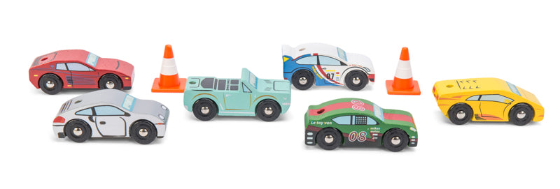LE TOY VAN - MONTE CARLO SPORTSCAR SET