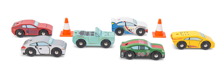 LE TOY VAN - MONTE CARLO SPORTSCAR SET