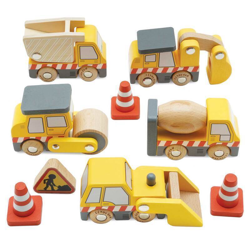 LE TOY VAN - CONSTRUCTION SET