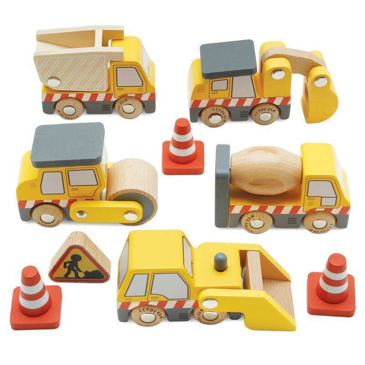 LE TOY VAN - CONSTRUCTION SET