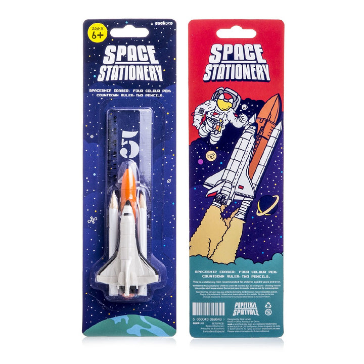 SUCK UK - SPACE STATIONERY