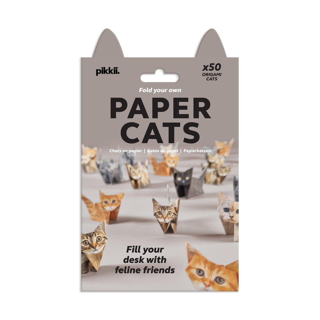 PIKKI - PAPER CATS 