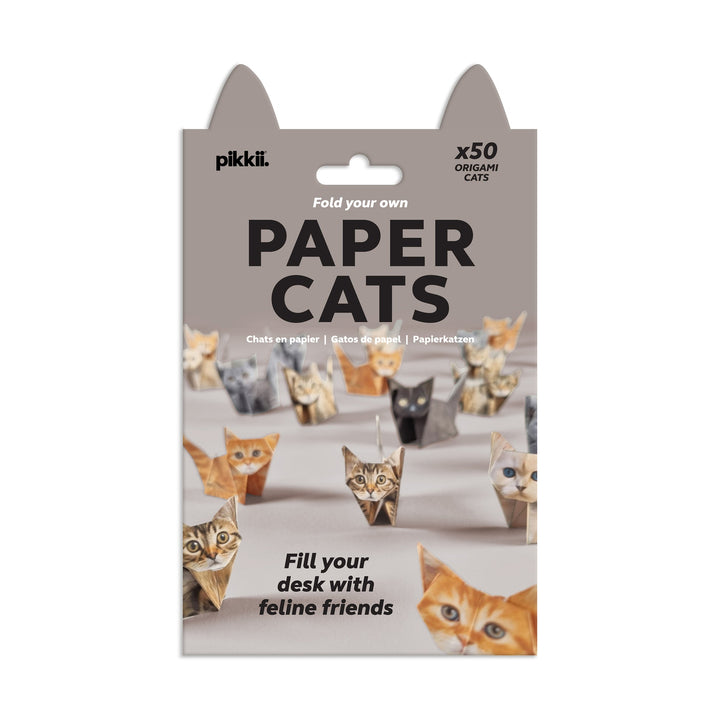 PIKKI - PAPER CATS 