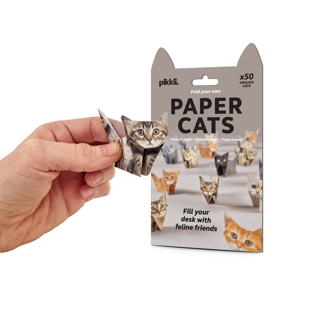 PIKKI - PAPER CATS 