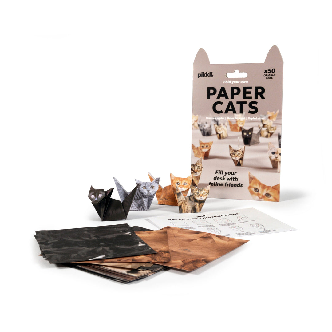 PIKKI - PAPER CATS 