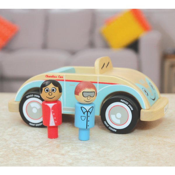 INDIGO JAMM - CHARLIE'S CAR