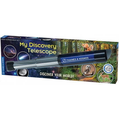 THAMES & KOSMOS - MY DISCOVERY TELESCOPE
