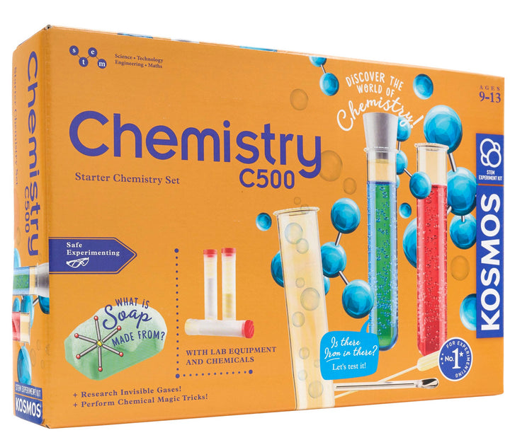 THAMES & KOSMOS - CHEMISTRY C500: 28 EXPERIMENTS