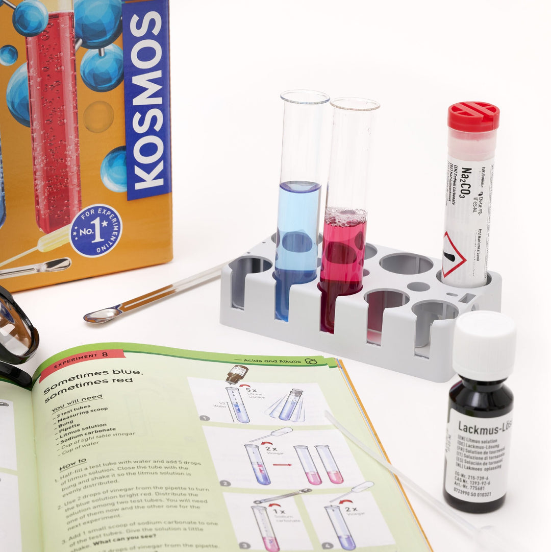 THAMES & KOSMOS - CHEMISTRY C500: 28 EXPERIMENTS